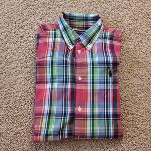 Ralph Lauren Sport button down shirt medium